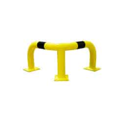 Etrier de protection 3 pieds industriel - Fixation sur platines