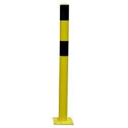 Poteau de protection d'entrepôt