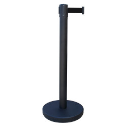 Poteau de guidage à sangle rétractable RECO