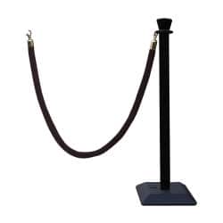 Extension 1 poteau à corde PVC avec cordon tréssé