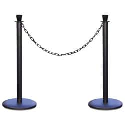 Kit 2 poteaux à chaine avec chaine