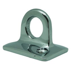 Attache murale pour poteau de balisage corde ou chaine