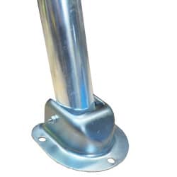 Arceau parking rabattable Stopwheel - Pieds en acier