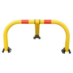 Arceau parking rabattable StoproJA - Pieds en acier