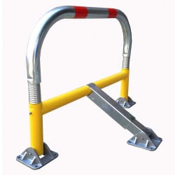 Arceau parking rabattable à ressorts amortisseurs de chocs Stopcrash