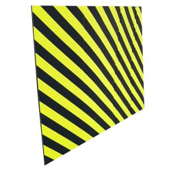 Mousse de protection de parking grande largeur - Lot de 5