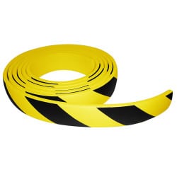 Mousse de protection rayonnage d'entrepot - Plate