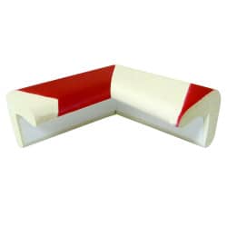 Mousse de protection d'angle pour machine outil