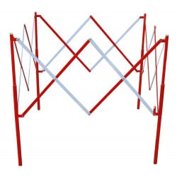 Barrière de regard extensible 1.30 m