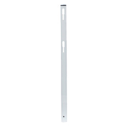 Poteau de chantier acier à sceller - BSF