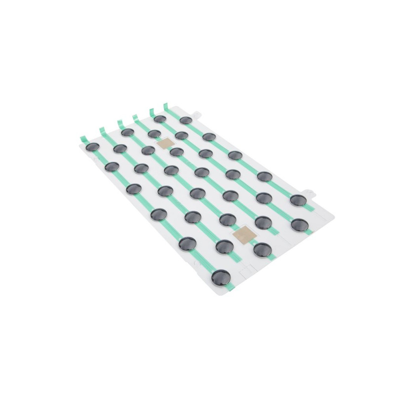 Lot de 5 kits de 33 clous podotactiles auto-adhésifs Iziplot