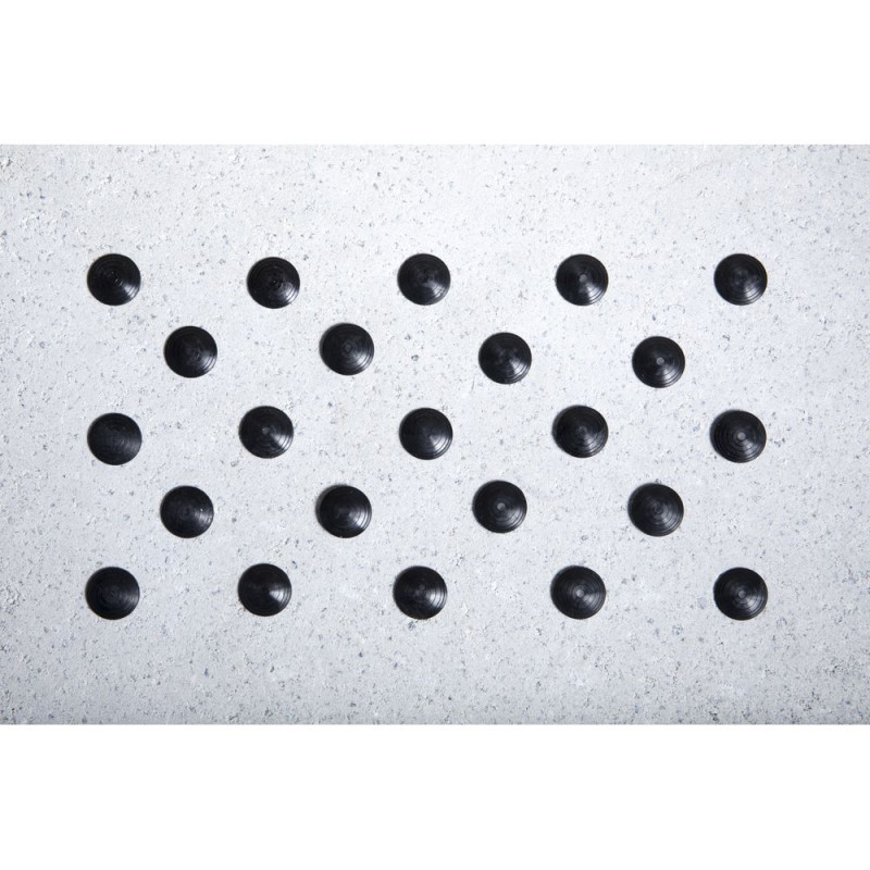 Lot de 250 clous podotactiles à frapper Iziclou