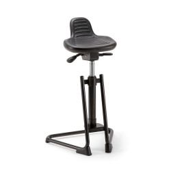 Siège assis debout ergonomique CONFORT - Polyuréthane