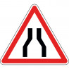 Panneau chaussée rétrécie - A3