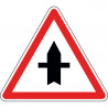 Panneau intersection à priorité ponctuelle - AB2