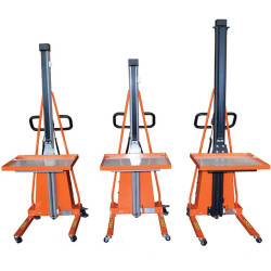 Gerbeur semi-électrique positionneur de travail E