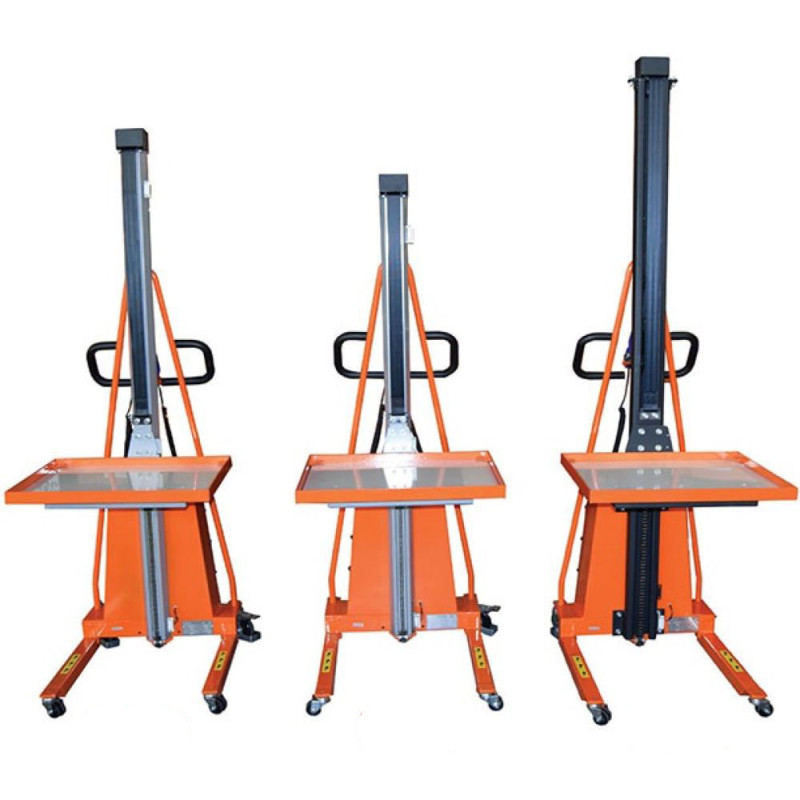 Gerbeur semi-électrique positionneur de travail E