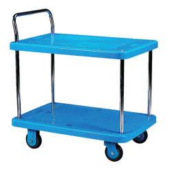 Servante avec plateaux plastique PP