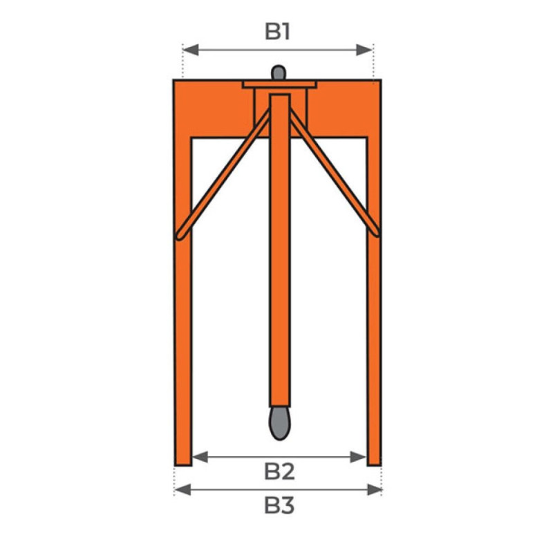 Grue d'atelier manuelle encadrante SA