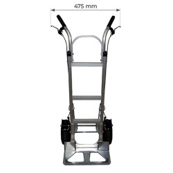 Diable monte escalier avec frein + glissières ST250/FM