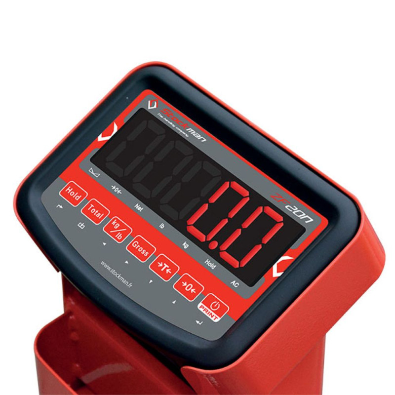 Transpalette de pesage 2000 kg ZF20N