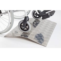 Rampe de seuil aluminium pour PMR