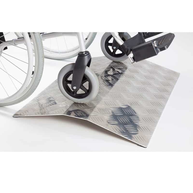 Rampe de seuil aluminium pour PMR