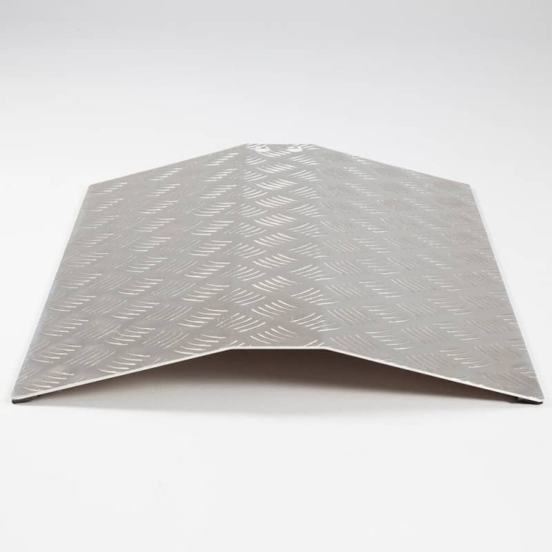 Rampe de seuil aluminium pour PMR
