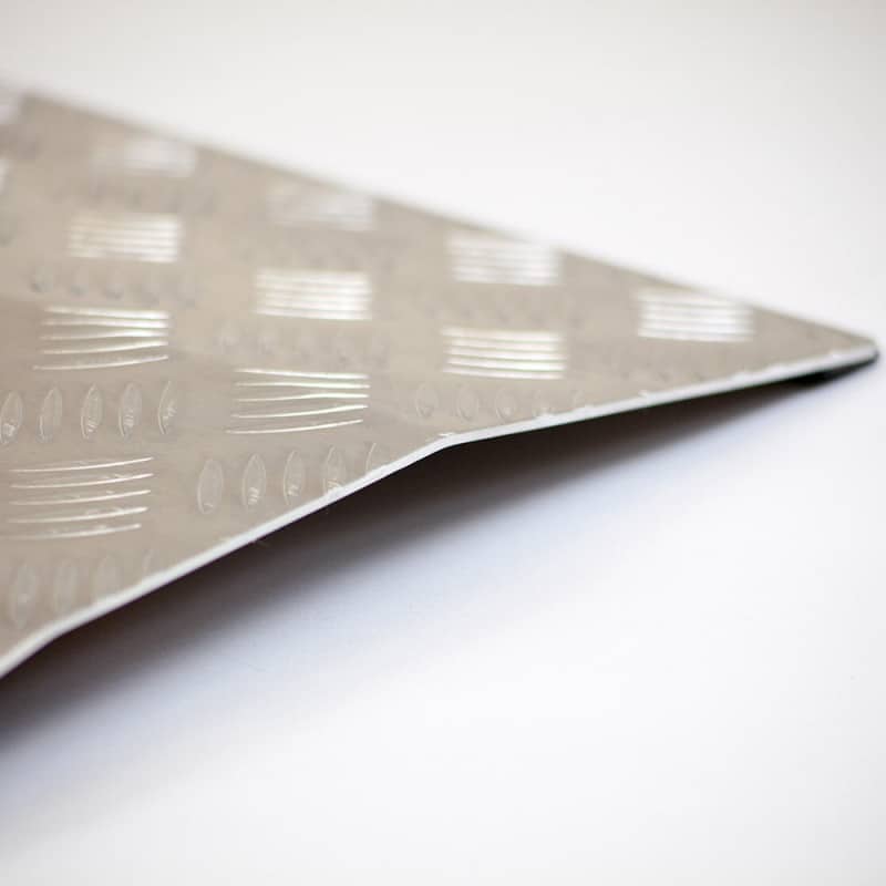 Rampe de seuil aluminium pour PMR