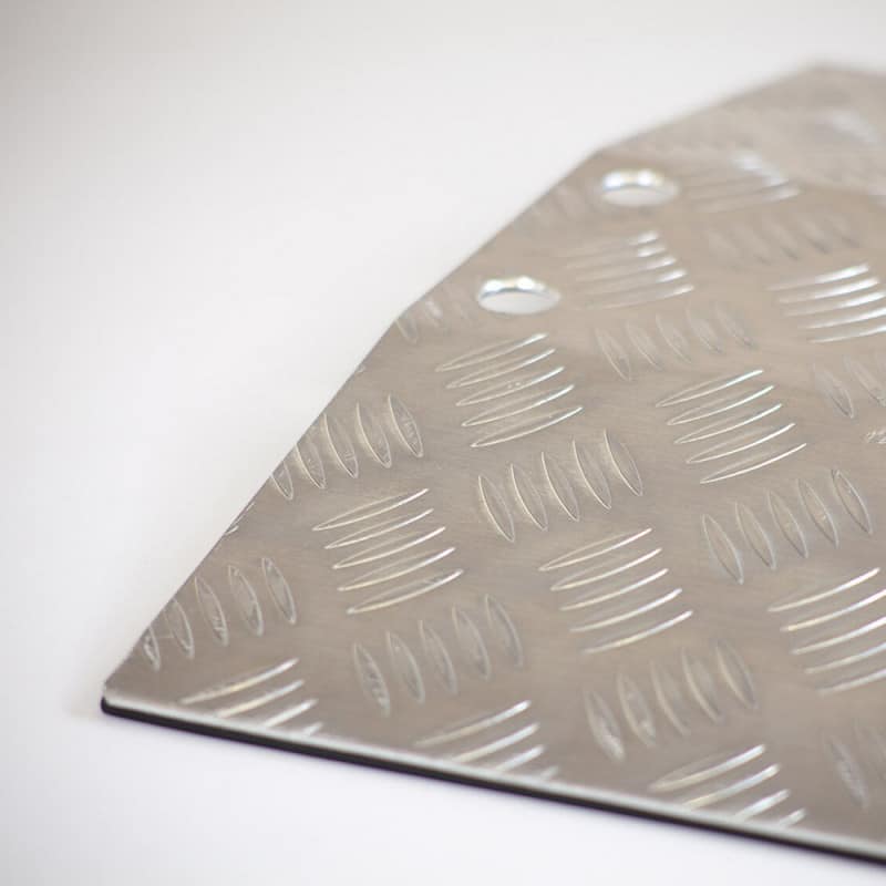 Rampe de seuil aluminium pour PMR