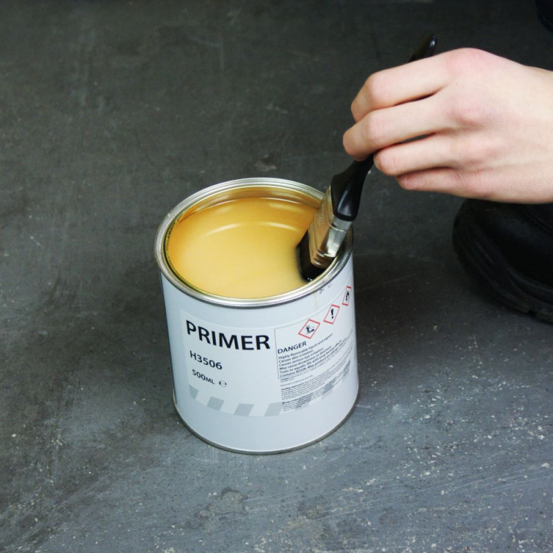 Primaire d'accrochage Heskins pour ruban adhésif antidérapant