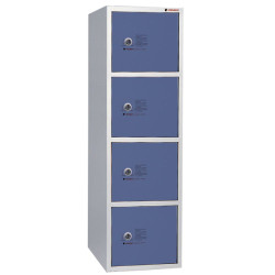 Colonne avec casiers consigne modulable Banco