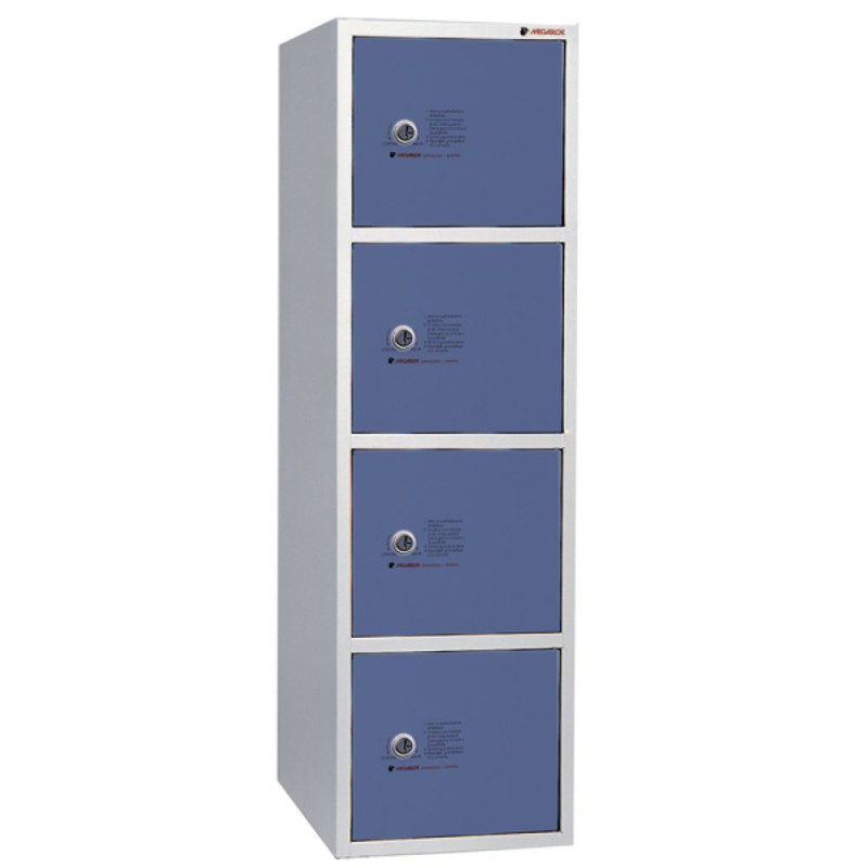 Casier consigne 3 ou 4 casiers par colonne