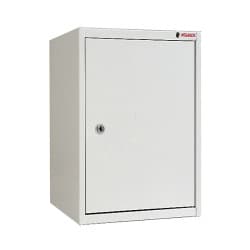 Colonne avec 1 grand casier consigne modulable Supermarché