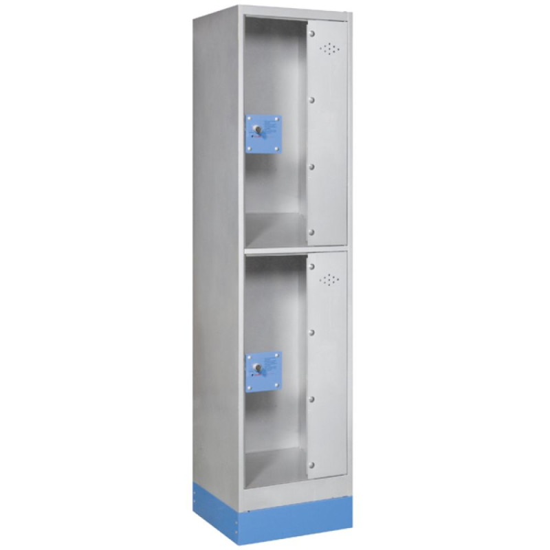 Casier consigne pour supermarché