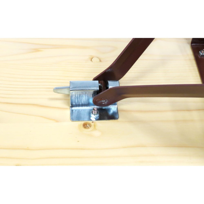 Banc pliant en bois massif