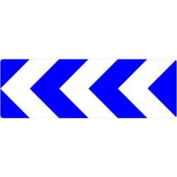 Balise J4 mono et multichevrons