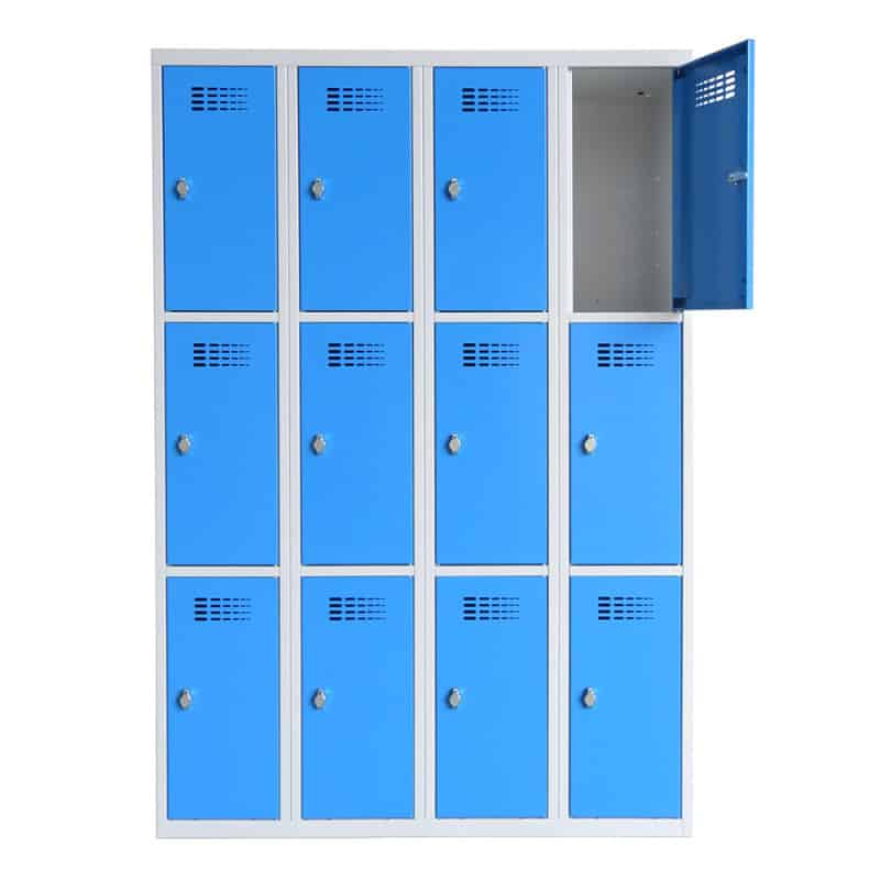 Vestiaire L750N 3 cases de 1 colonne de 30cm