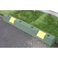 Butée de parking caoutchouc