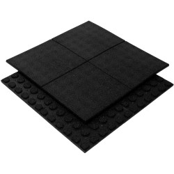 Dalle de sol amortissante aire de jeux - 100x100 cm