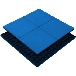 Dalle de sol amortissante Crèche & Halte garderie - 100 x 100 cm