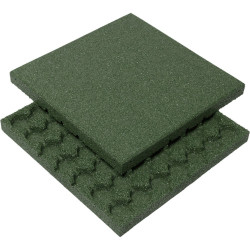 Dalle de sol amortissante aire de jeux - 50x50 cm