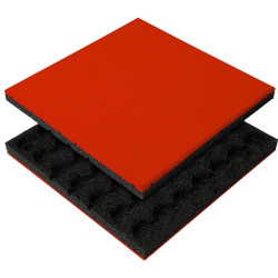 Dalle de sol amortissante Crèche &amp; Halte garderie - 50 x 50 cm