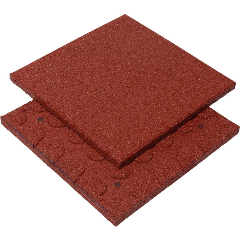 Dalle de sol amortissante aire de jeux - 50x50 cm