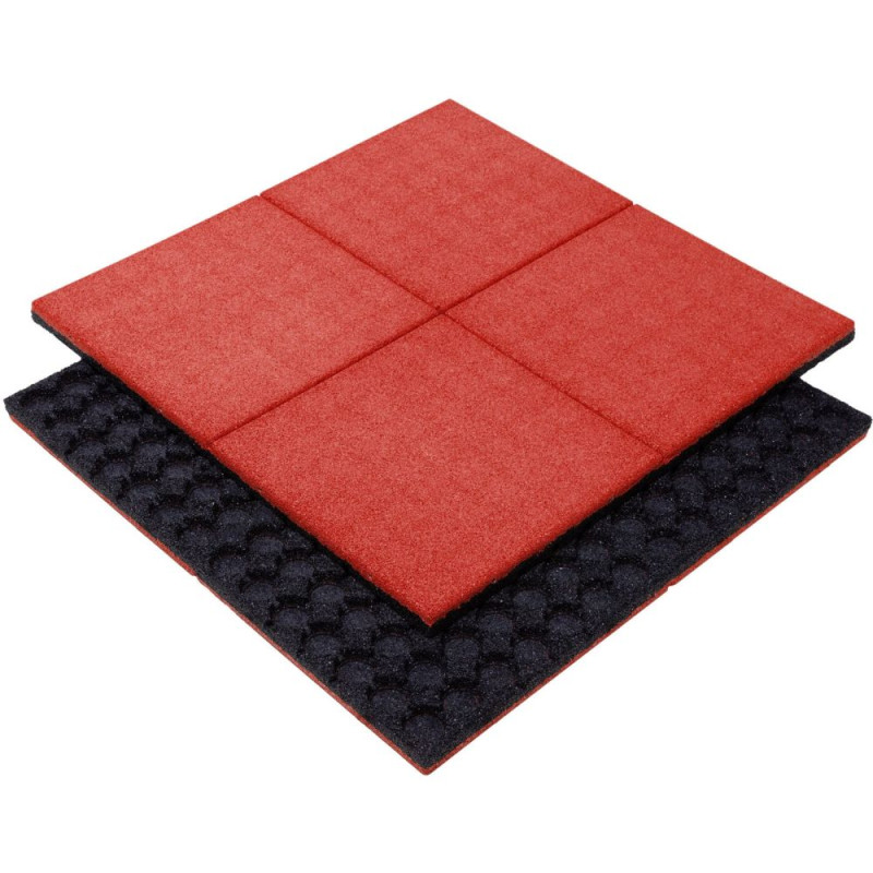 Dalle de sol amortissante Crèche &amp; Halte garderie - 100 x 100 cm