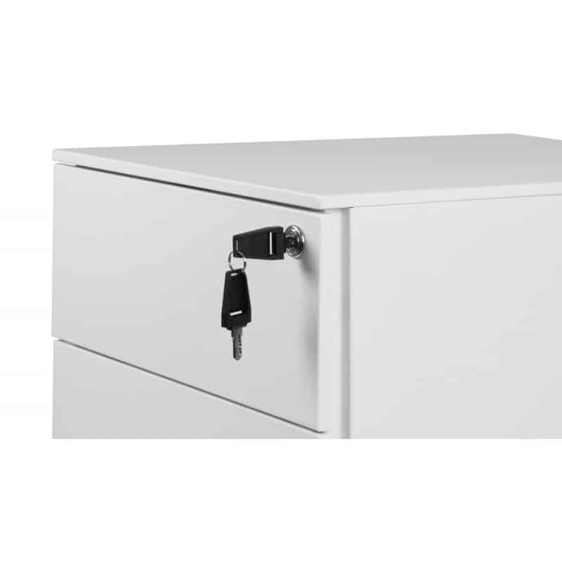Caisson mobile 2 ou 3 tiroirs (dont 1 pour dossier suspendu)
