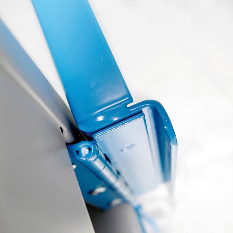 Colonne électrifié 5 casiers avec prise électrique - Smartphone, PC, tablette