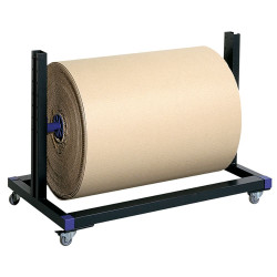 Dérouleur mobile pour table d'emballage