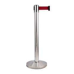 Poteau de guidage à sangle rétractable 2 m - FIRST