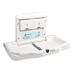 Table à langer murale rabattable horizontale 11 kg